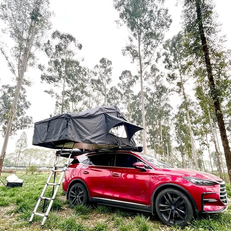 3-4 Persoon Auto Rooftop Tent 4X4 Dak Tent Met Awing Auto Tent