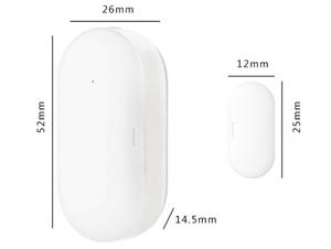 KKM S1 Ble Ventana Sensor magnético Abrir Cerrar Alarma Inteligente Bluetooth Inalámbrico Sensor de puerta de seguridad - Product Image 3