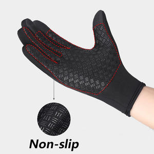Guantes de Invierno para Hombre y Mujer, con Pantalla Táctil, Cálidos, para Ciclismo, Conducción, Motocicleta, Resistentes al Viento, Antideslizantes - Product Image 4