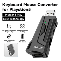 Plug And Play Mix Blader + Hunter pour PS5 souris convertisseur ensemble clavier de jeu et souris convertisseur Combo pour Playstation 5
