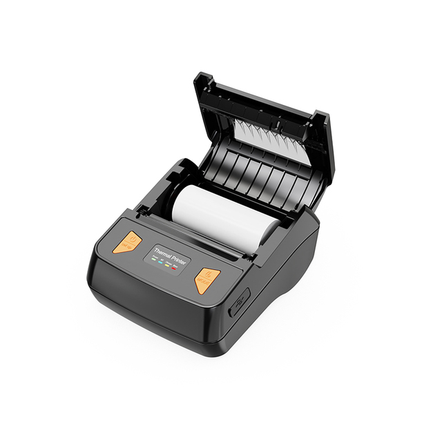 Receipt 80mm Imprimante Thermique Mobile Portable Blue Tooth Thermal Printer in Factory with 2000mAh Battery