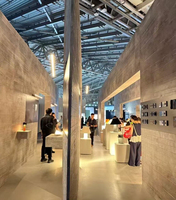 Panneau en pierre souple écologique en ciment 1200x3000mm, ignifuge, imperméable, revêtement mural en pierre artificielle pour extérieur, chambre, salle de bain