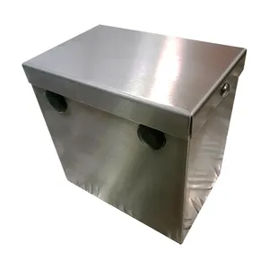 OEM custom sheet metal box/stainless steel junction box metal fabrication steel laser cutting bending welding manufacturer