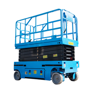 Eficiente plataforma elevadora de tijera de 15m plataforma de trabajo aéreo eléctrico de alta resistencia para tareas - Product Image 4