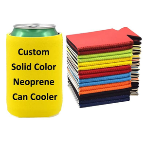 กระเป๋าเก็บความเย็นสำหรับกระป๋องเบียร์ขนาด 12 ออนซ์ ลายพิมพ์ซับลิเมชั่น  วัสดุเนโอพรีน พร้อมโลโก้สั่งทำพิเศษ ลดราคา - Product Image 2