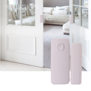 APP Message Push Smart Home 2.4G WIFI Capteur de contact de porte avec détecteur d'ouverture et de fermeture Fonctionne Alexa <span class=keywords><strong>Google</strong></span> Home Système d'alarme intelligent - Product Image 5