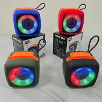 Haut-parleur subwoofer avec logo personnalisé, audio professionnel, Bluetooth, pour fêtes, DJ, étanche, basses puissantes, sans fil, mini, portable