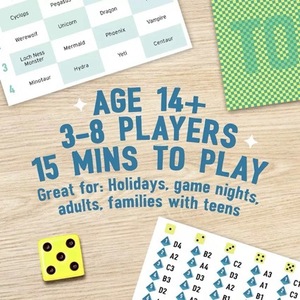 Chameleon Social Deduction <strong>Game</strong> Adults Spot Imposter Find Traitor Award-Winning Secret Word <strong>Game</strong> 3-8 Players Teens Summer - Product Image 3