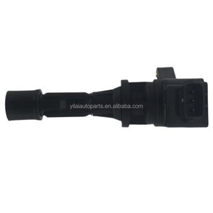 Bobina di accensione auto Assy 6 m8g12a366 bobine di accensione per Mazda <span class=keywords><strong>3</strong></span> 6 CX7 MX5 Coil Pack UF540 6M8G-12A366 099700-1062 L3G2-18-100 - Product Image 2