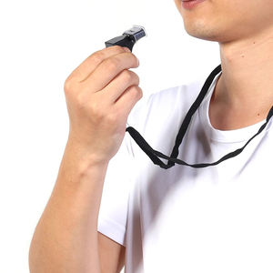 Vente chaude, vente en gros d'usine, sifflet ABS creux sans noyau de haute qualité, sifflet d'arbitre à haut décibel pour les matchs sportifs - Product Image 6