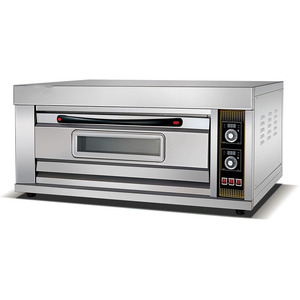 Horno Eléctrico Comercial Baokang OEM de 30 L 220 V con Placa Calefactora para Hornear Pizza, Temporizador y 1 Año de Garantía - Product Image 2