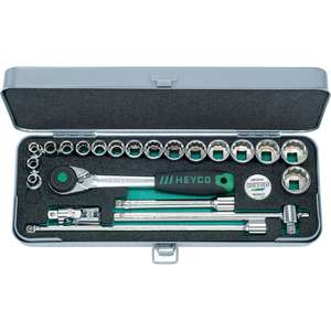 ชุดซ็อกเก็ต41-3010-M Heyco, 3/8 ", 23ชิ้น - Product Image 1