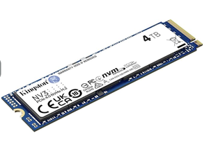 NV3 4TB M.2 2280 NVMe SSD |   PCIe 4.0 Gen 4x4 |   tot 6000 MB/s | - Product Image 6
