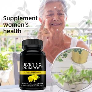 JBY Biologische Natuurlijke Nachtelijke Primrose Extract Olie Softgel Supplement Vitamine Kruiden Nachtelijke Primrose Olie <span class=keywords><strong>Soft</strong></span> <span class=keywords><strong>Capsule</strong></span> - Product Image 5