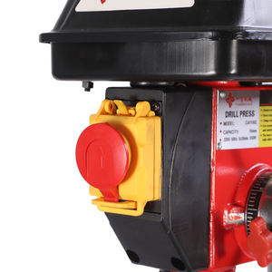 مثقاب يدوي سعة 16 ، مثقاب مدمج ، لورش العمل الصغيرة ، مشاريع أعمال معدنية تصنعها بنفسك - Product Image 6