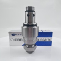 Válvula de Alivio Principal FTB 171003 E325 para Excavadora Cat E325, Control Hidráulico Principal de Giro, Repuesto de Posventa, Piezas de Recambio OEM