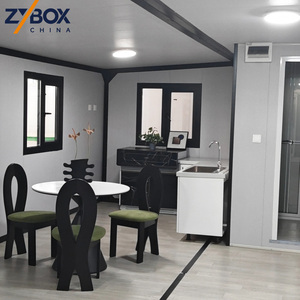 Casa Contenedor Expandible de 20 y 40 pies, Totalmente Blanca, Prefabricada, Modular, Oficina/Hogar, 2 Dormitorios, Lista para Sitios de Montaña - Product Image 3