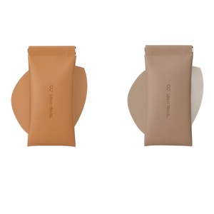 Étui à lunettes pour hommes avec clip à ressort auto-fermant, sac de rangement rectangulaire en tissu pour lunettes de soleil et lunettes, printemps 2024 - Product Image 1