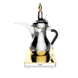 Máquina de café portátil, dispositivo de café turco, árabe, soporte de muestras, características nacionales
