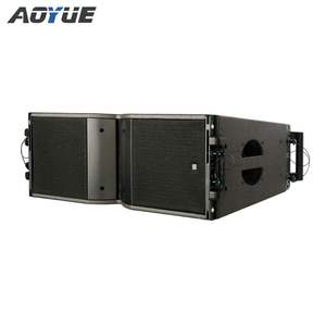 Système de sonorisation professionnel Line Array KA210, enceinte passive double 12 pouces. - Product Image 3