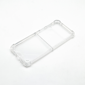 Custodia rigida per paraurti trasparente antiurto per <span class=keywords><strong>Samsung</strong></span> Z Flip 5G Z Pixel 5G Pixel 7 Pro 3 5G telefoni cellulari - Product Image 5