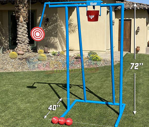 Torre de Agua Inflable para Carnaval Escolar al Aire Libre, Ruleta de Agua, Tanque de Agua para Mostrar tu Destreza en Juegos de Agua - Product Image 6