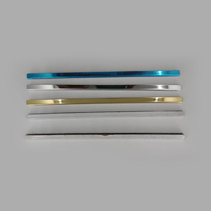 Stainless Steel U Shaped <b>Edge</b> Banding Strip 0.4 3mm 15 29cm <b>Decorative</b> Sealing Trim For Frame Fixing Hardware Accessory - Product Image 1