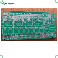 Commutateur réseau PCB Ventec Tec-speed 7.0H VT-463H, matériau stratifié haute vitesse RTF 1oz HDI à faible perte diélectrique