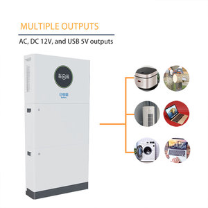 Hybrid Solar All-In-One Home <b>Energy</b> <b>Storage</b> <b>System</b> With BMS 5KWH 10KWH 15KWH Lithium-ion Battery CAN - Product Image 3