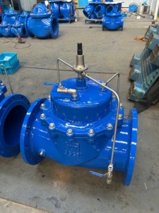 Válvula de Control Hidráulico de Hierro Dúctil de Alta Calidad de 100 mm, 500x, para Aplicaciones Generales de Agua (Alivio/Reducción) - Product Image 6