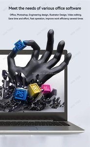 13TH GenラップトップコンピュータPC 13620H 15.6インチビジネスオフィスラップトップ12900H Iris XeグラフィックトラベルPD充電ラップトップ - Product Image 4