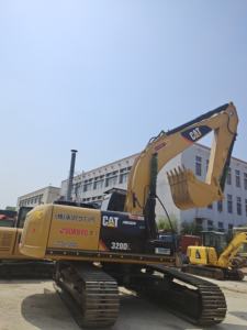 Prêt à expédier cat 320dl excavatrices à chenilles équipement de construction lourde excavateur à chat 320bl bon état 320cl - Product Image 2