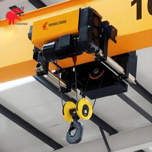 Palan électrique à câble métallique de conception européenne 3T 5 T 10 T 6M 9M 12M 18M Prix de grue de 5 tonnes 10 tonnes 25 tonnes - Product Image 1