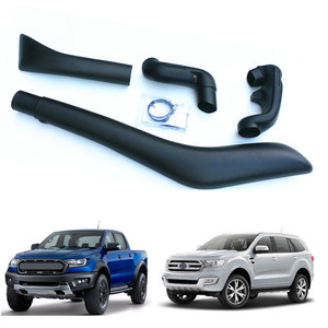 for TJM Style Heavy-Duty LLDPE Raised Air Intake Snorkel Kit for Ford Ranger T8 PX3 XL XLT Wildtrak Raptor 2018-2022 2.0L 3.2L - Product Image 1