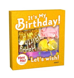 Doğum günü partisi süslemeleri Set doğum günü partisi malzemeleri balon mutlu doğum günü afiş
