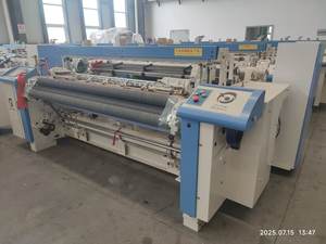 Tốc độ cao nặng nhiệm vụ dệt dệt máy mới máy bay phản lực không khí <span class=keywords><strong>Loom</strong></span> với cam động cơ động cơ Gear-cho vải băng sợi dệt - Product Image 4