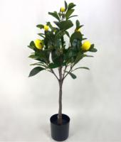 Nouvelles Plantes Artificielles en Pot : Citroniers/Kumquats à Feuilles Réalistes, Écologiques, 80 cm – Vente en Gros