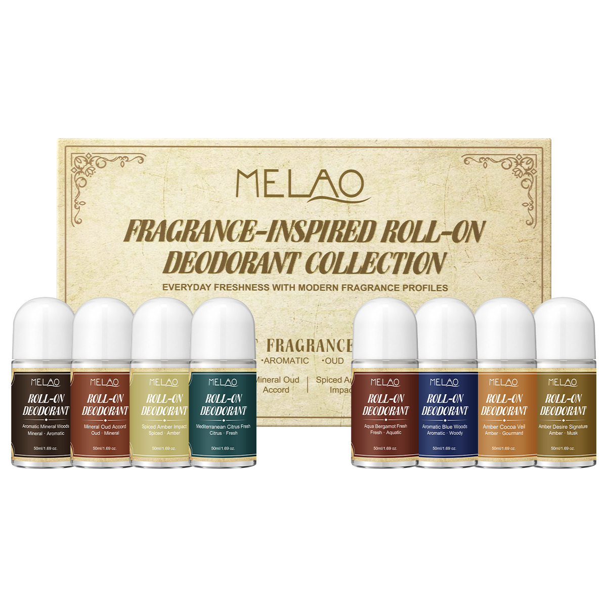 DÉODORANT ROLL-ON INSPIRÉ DES PARFUMS