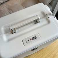 Valise Électrique Intelligente Airwheels Motorisée avec Port USB, Cadre en Aluminium, Bagage à Main avec Batterie