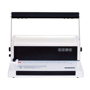 Nueva llegada fácil para encuadernar libros y documentos máquina <span class=keywords><strong>de</strong></span> encuadernación <span class=keywords><strong>de</strong></span> bobina <span class=keywords><strong>de</strong></span> oficina S20 - Product Image 2
