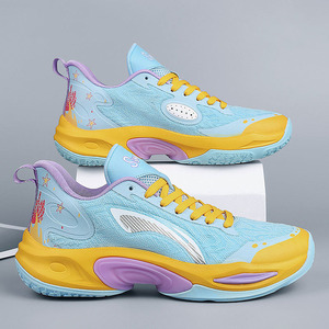 Chaussures de <span class=keywords><strong>Basket</strong></span> pour Hommes Antidérapantes de Sport sur Mesure de Haute Qualité, Vente en Gros - Product Image 4