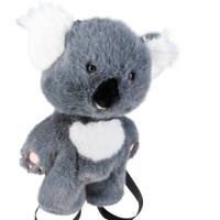Sac à dos en peluche Offre Spéciale Adorable Koala Sac à dos en peluche Animaux Koala réalistes Doux en peluche Personnaliser Koala Sac à dos pour les enfants