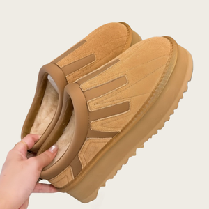 Botas de Nieve para Mujer, Modelo 2026, Marca UGGs, Personalizadas, de Alta Calidad, con Parte Superior de Cuero Genuino y Lana de Lujo para Mayor Comodidad y Calor - Product Image 2