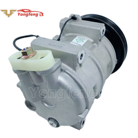 Hochwertiger DKS15 4PK 139mm 12V Kompressor für automatische Klimaanlage 100% getestet für Mitsubishi Freeca AC Compressor