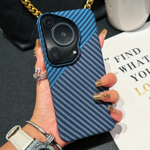 เคสโทรศัพท์คาร์บอนไฟเบอร์ laudtec มีบรรยากาศทันสมัยน้ำหนักเบาเรียบง่ายป้องกันการตกสำหรับ Huawei Pura70 70Pro 70 LX280พิเศษ - Product Image 2