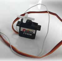 Mini Servo Digital 9G con Retroalimentación de Posición, Engranaje Metálico Unisex con Carcasa de Plástico, Motores de Control Remoto Micro para Juguetes RC