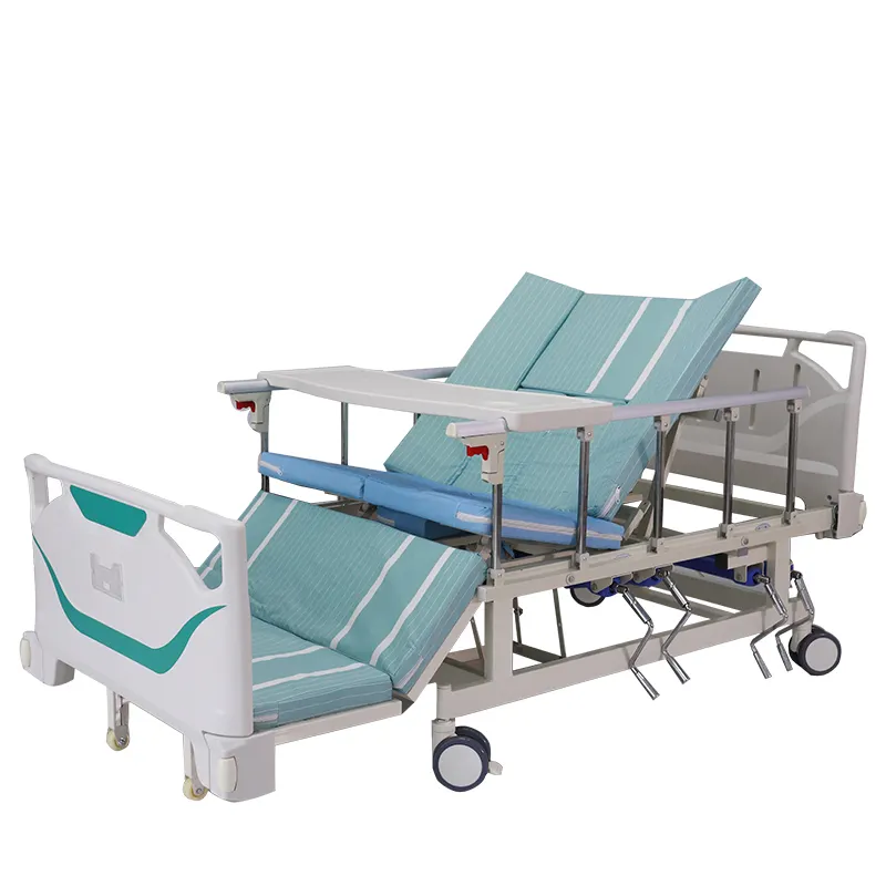Toliet เตียงนอนพยาบาล,เตียงพยาบาลอเนกประสงค์สำหรับบ้านโรงพยาบาลโรงพยาบาล