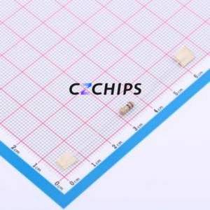 ตัวต้านทานแบบ Through-Hole รุ่น CR1/4W-1ohm 5%-OT52 (THT) ขนาด D2.7xL6.2 มม. ฟิล์มคาร์บอน 1 โอห์ม 5% 250V - Product Image 1