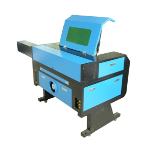 เครื่องแกะสลักและตัดด้วยเลเซอร์ CO2 อัตโนมัติ รุ่น 6040/9060 กำลัง 60-150 วัตต์ สำหรับไม้ ผ้า หนัง ยาง MDF รองรับไฟล์ LAS - Product Image 4