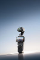 Cámara de Vlogging Osmo Pocket 4 Creator Combo, CMOS de 1 Pulgada, Video 6K, Seguimiento Facial, Estabilización de 3 Ejes, 4K, Resistente al Agua 30m, MicroSD